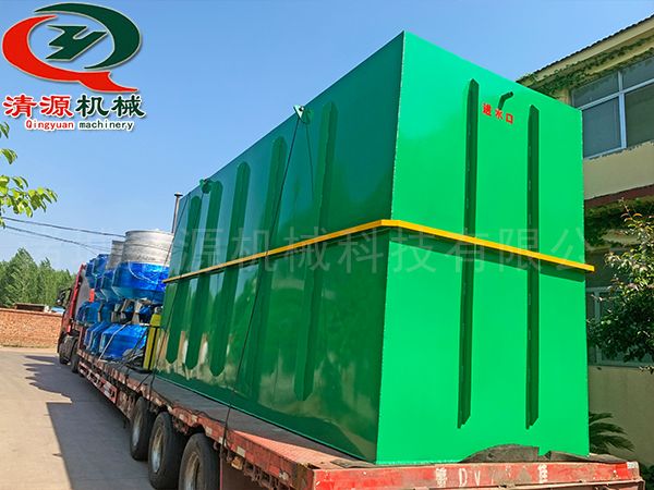 今日發(fā)貨河南安陽(yáng)方艙醫(yī)院污水處理設(shè)備